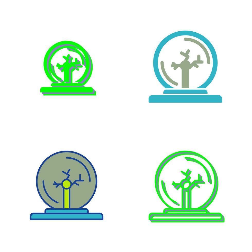 Plasma Ball Vector Icon