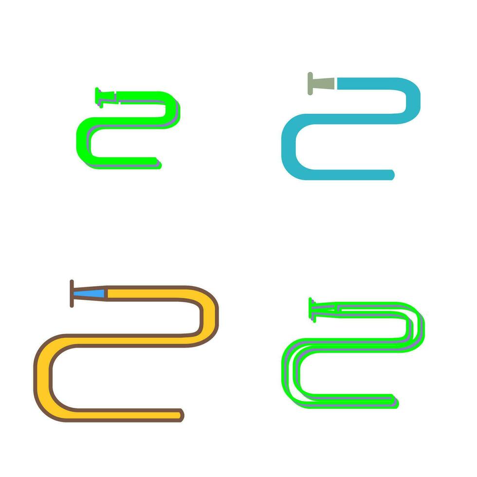 Water Pipe Vector Icon