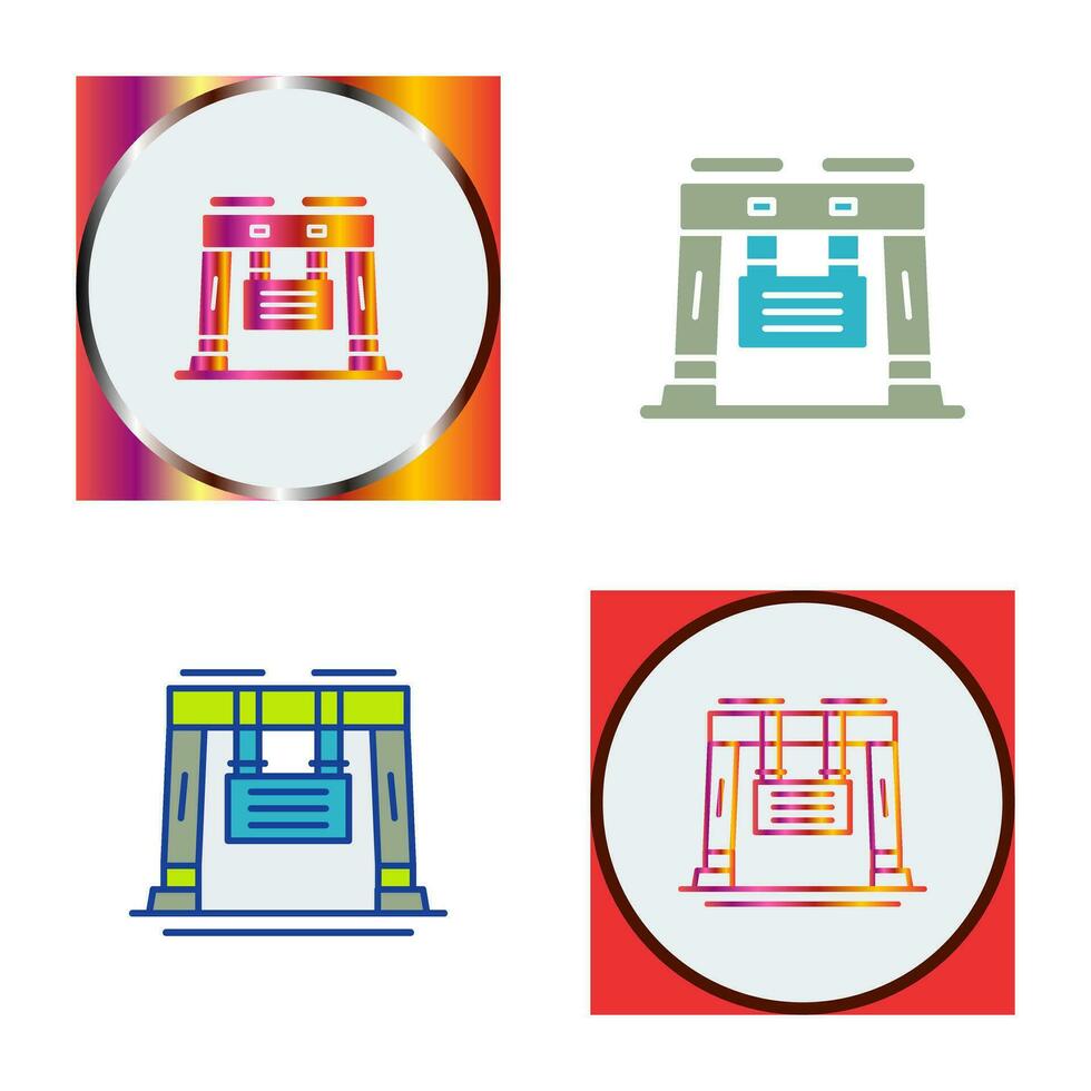 Crane Vector Icon