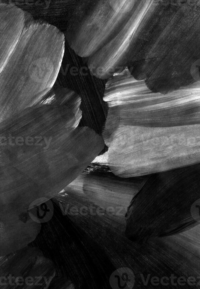 Black and white watercolor texture photo