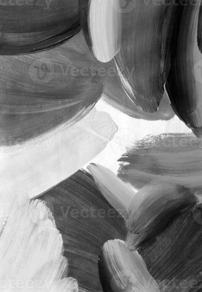 Black and white watercolor texture photo