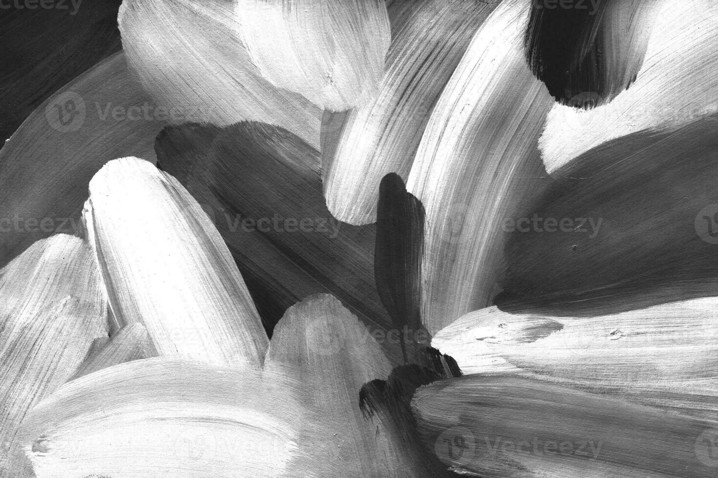 Black and white watercolor texture photo