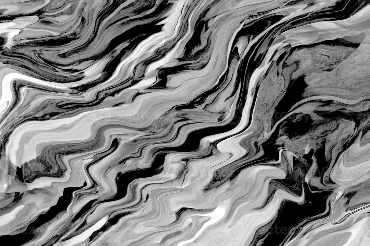 Black and white marble texture photo