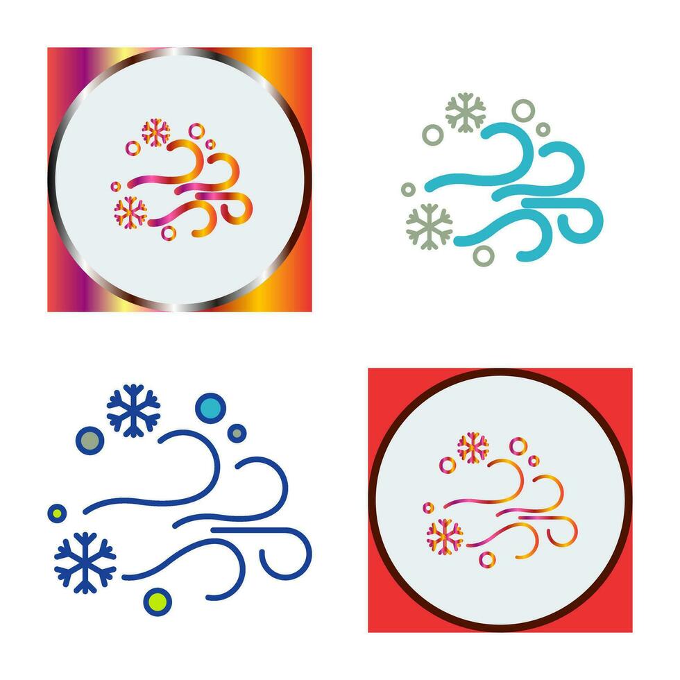 Blizzard Vector Icon
