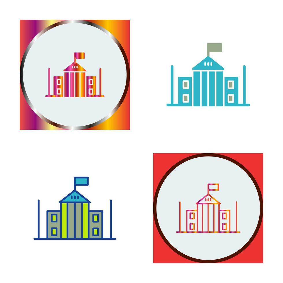 Parliament Vector Icon