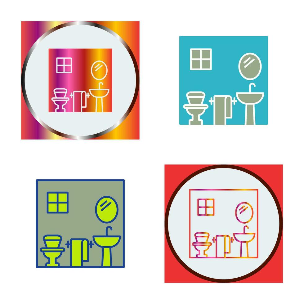 Bathroom Vector Icon
