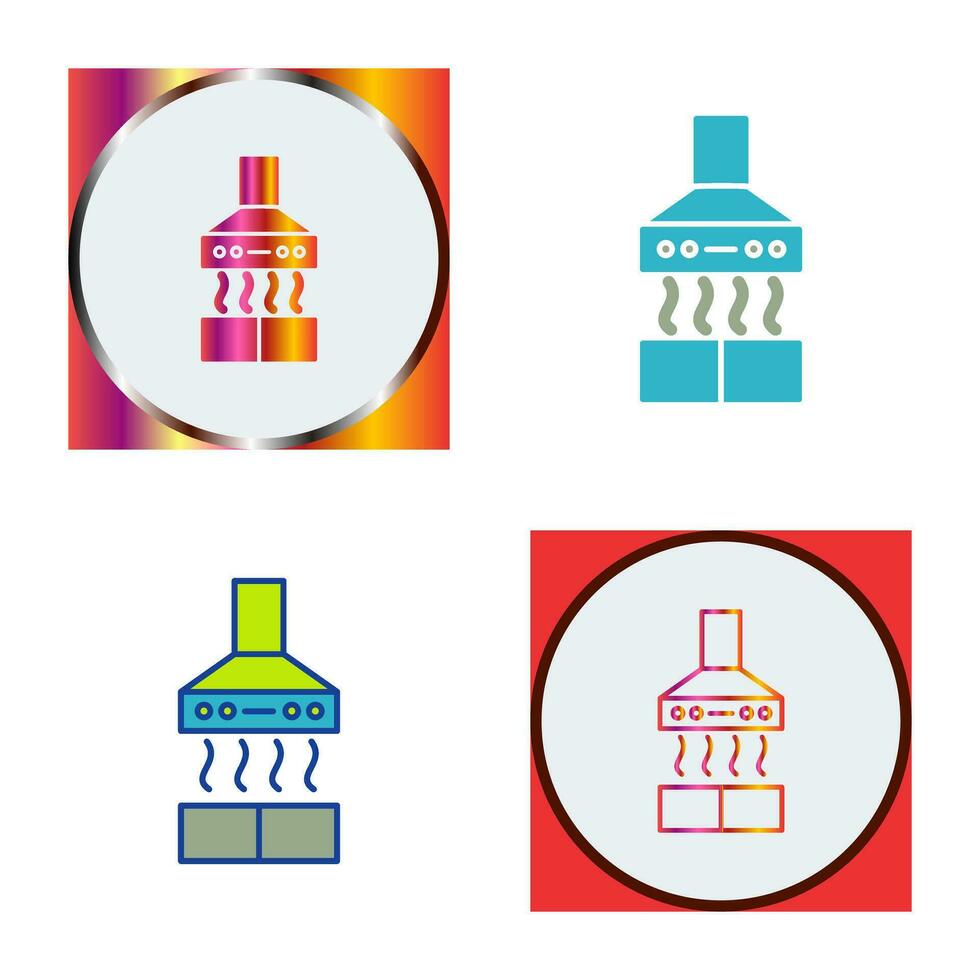 Extractor Hood Vector Icon