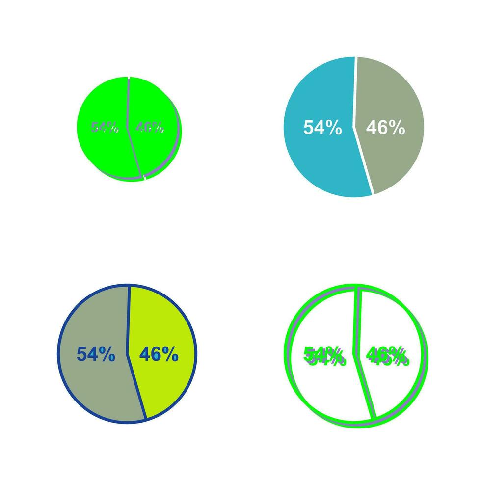 Candidate Stats Vector Icon