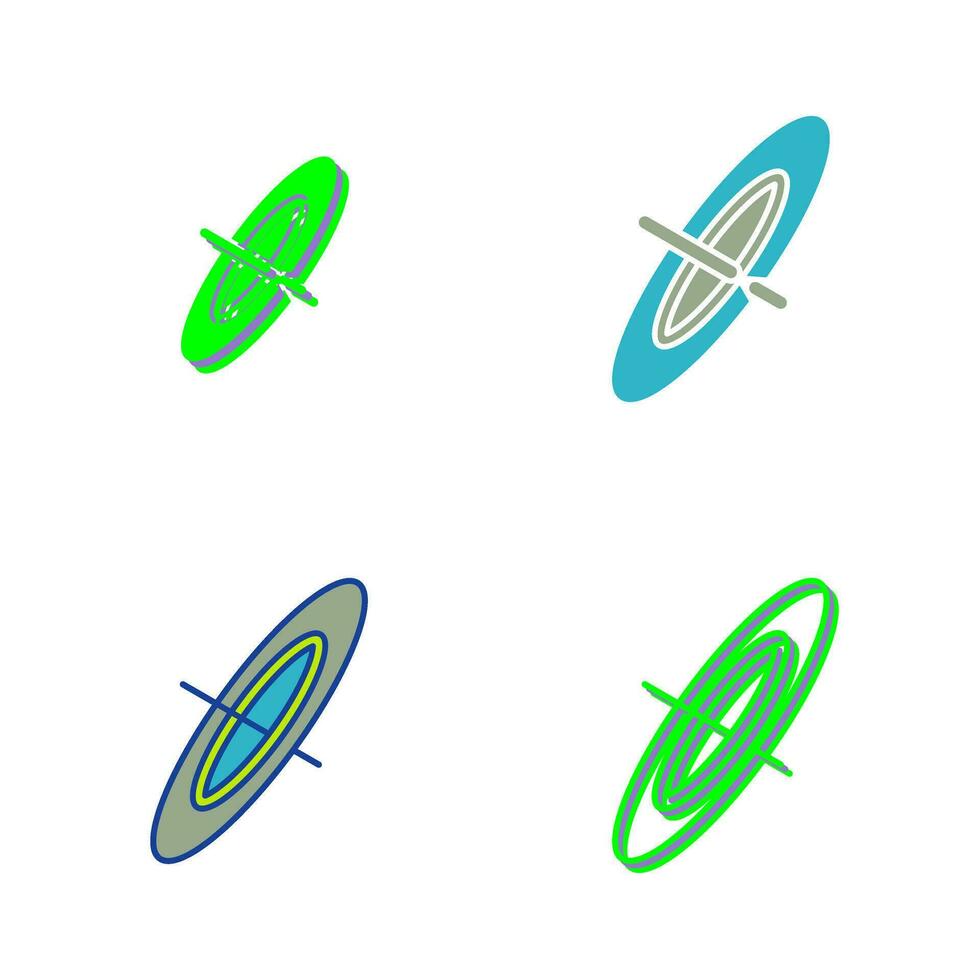 Black Hole Vector Icon