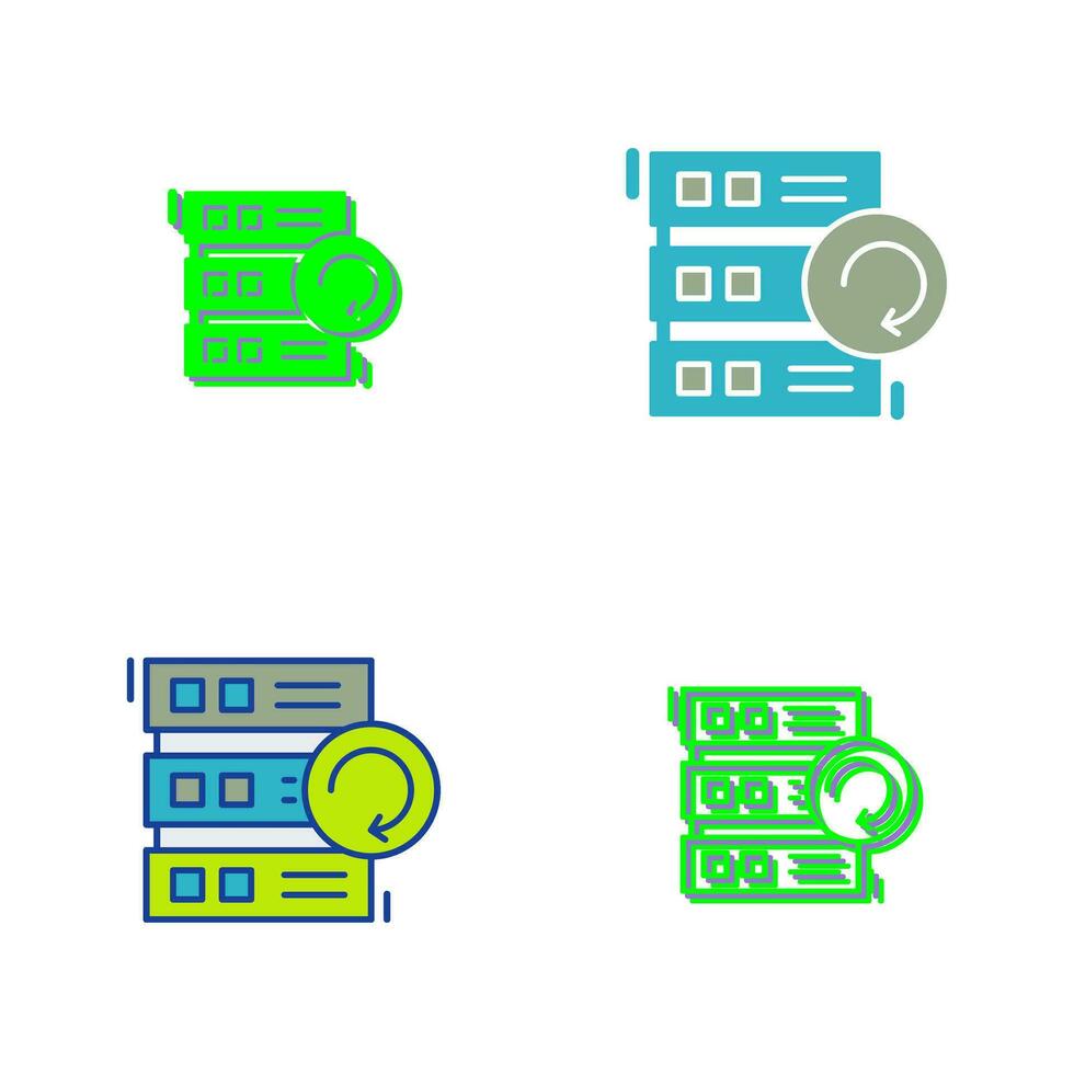 Backup Vector Icon