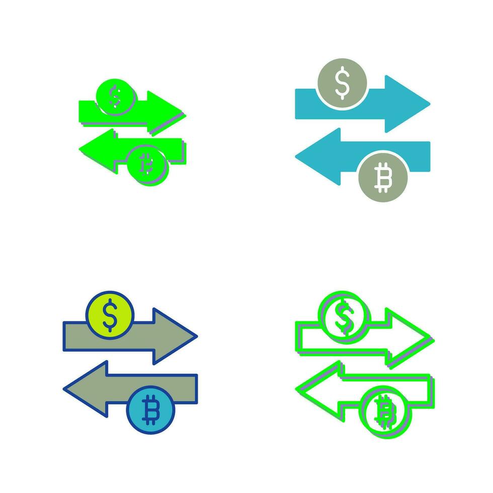 Money Exchange Vector Icon