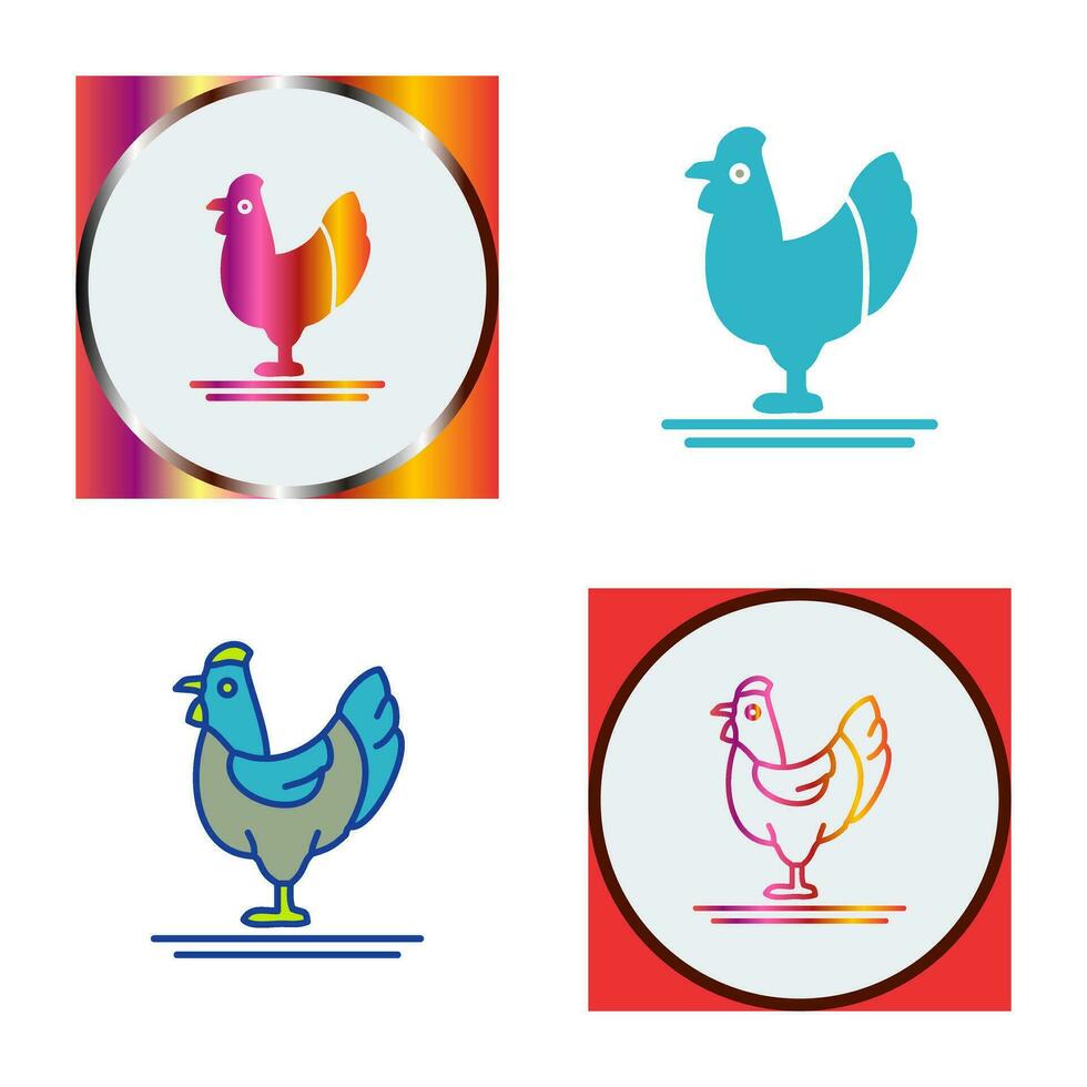 Poultry Vector Icon