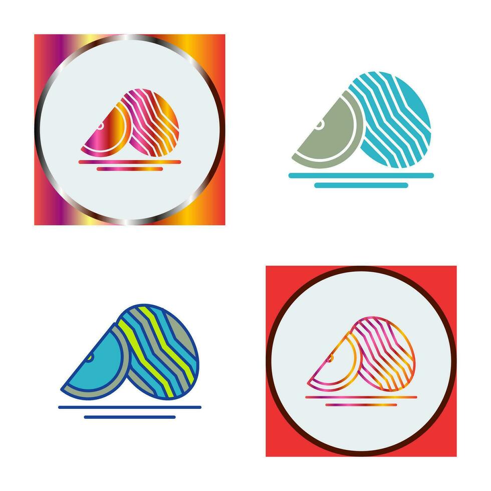 Watermelon Vector Icon