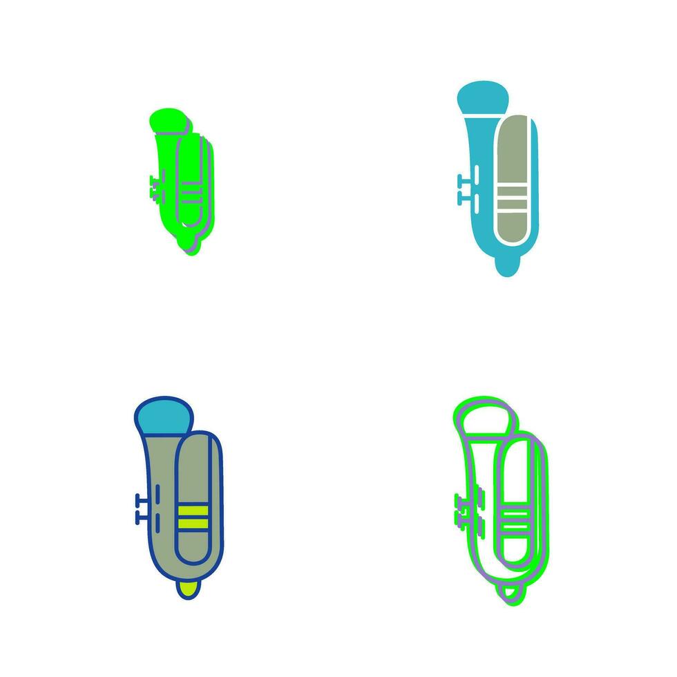 Tuba Vector Icon