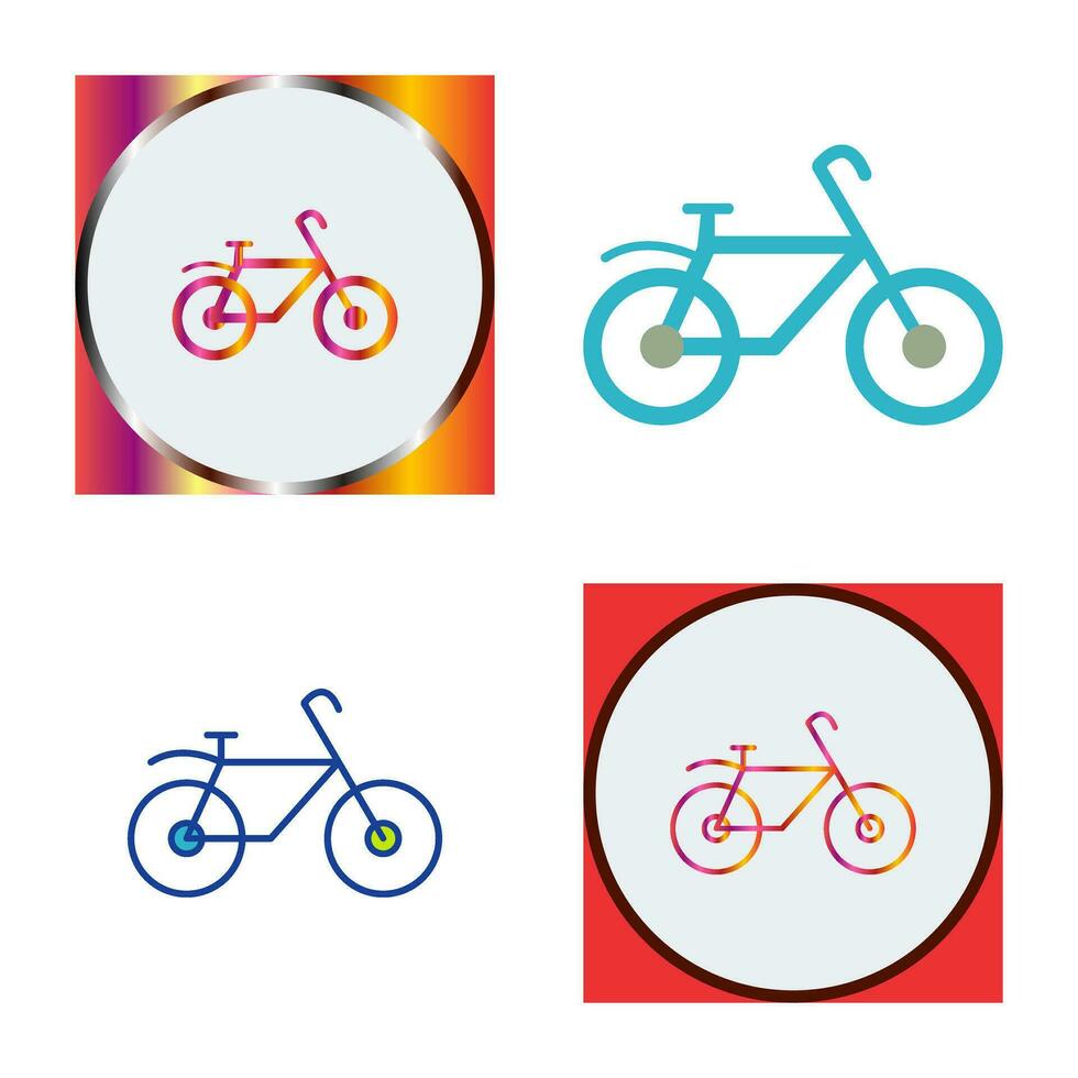 Bicycle Vector Icon