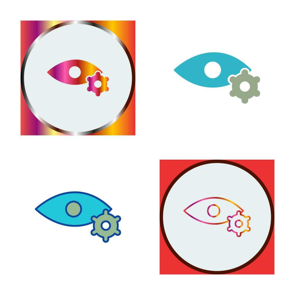 View Settings Vector Icon