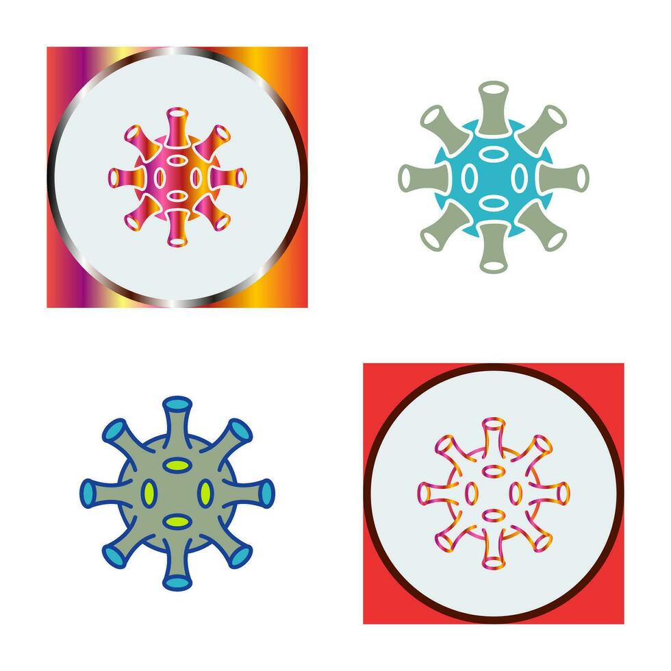 Virus Vector Icon