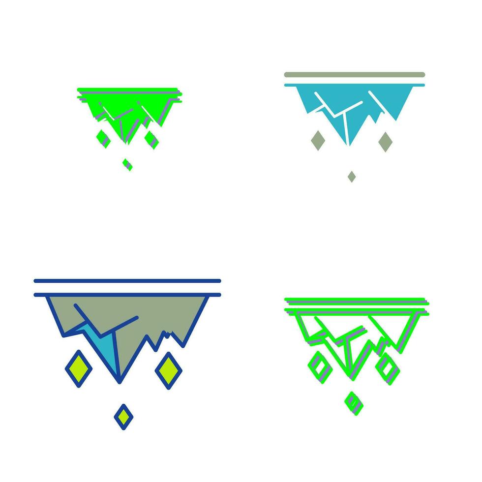 Icicle Vector Icon