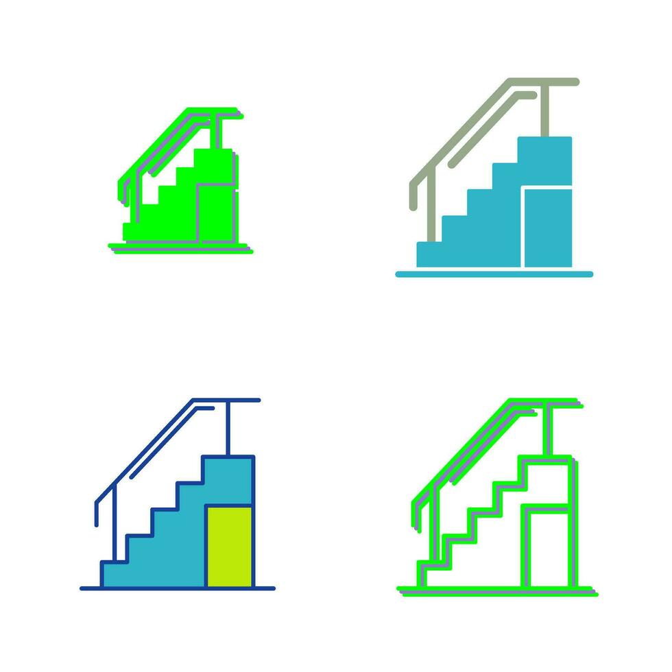 Stairs Vector Icon