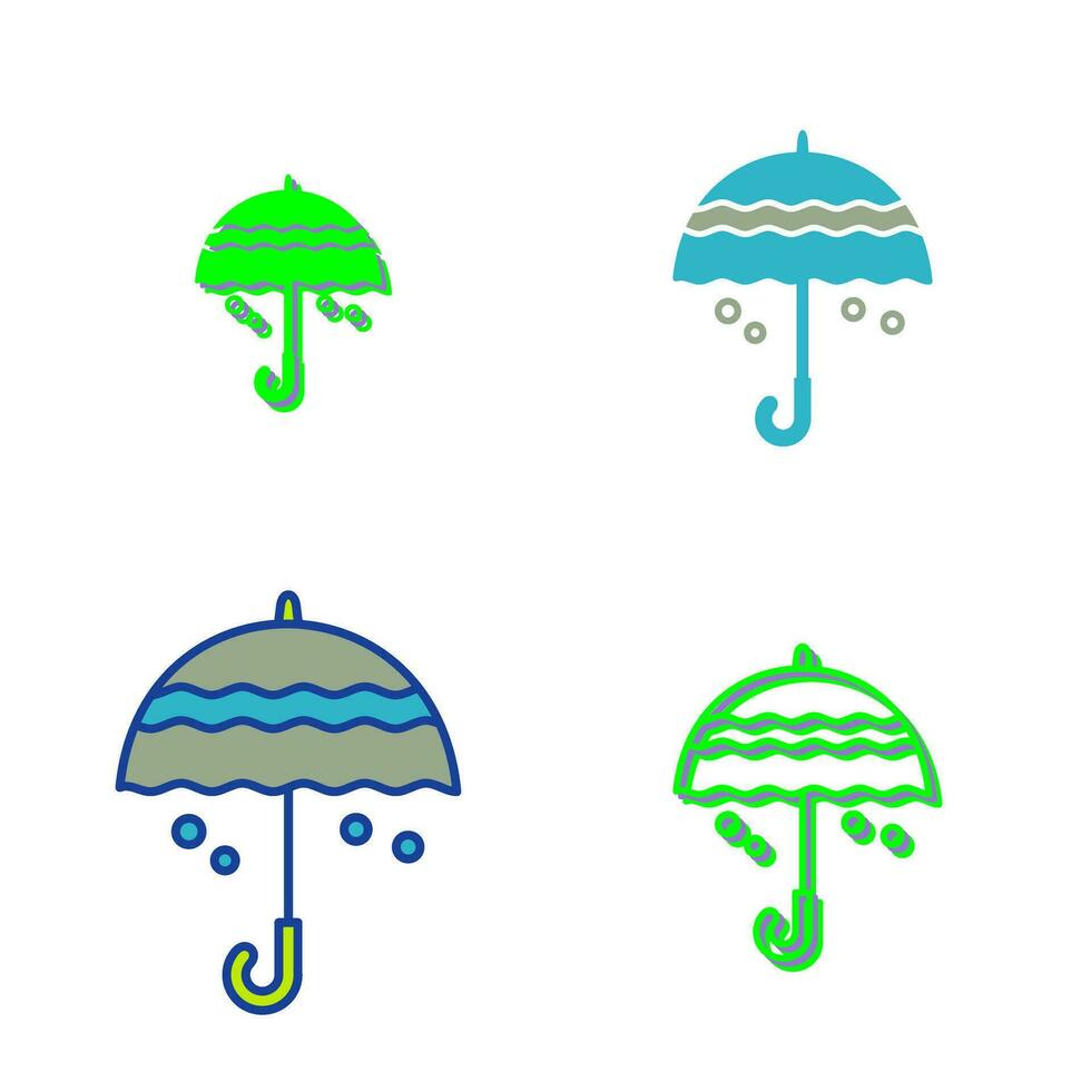 Umbrella Vector Icon