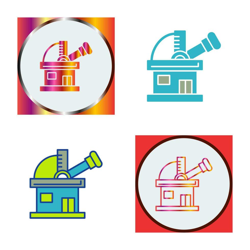 Observatory Vector Icon