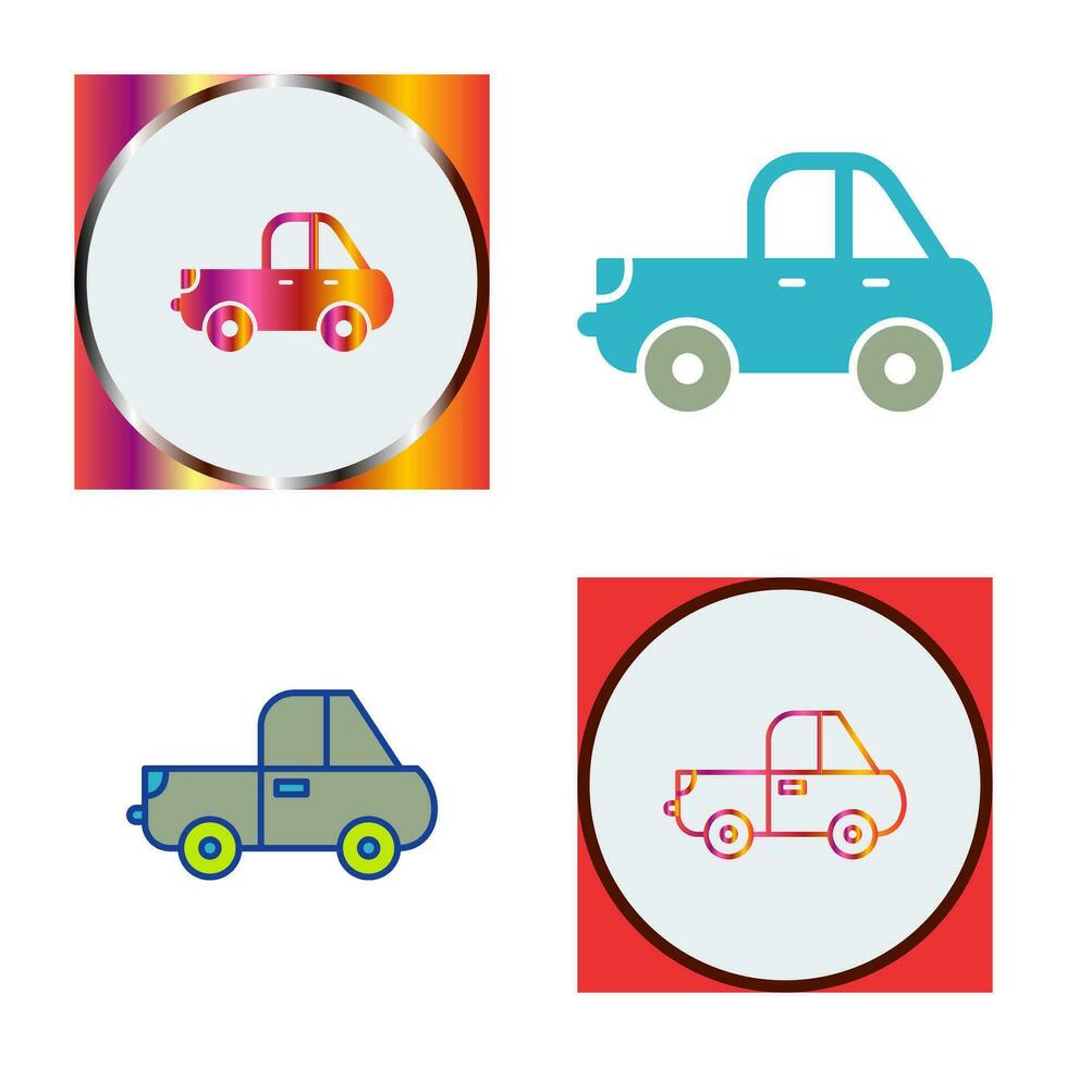 Pickup Vector Icon