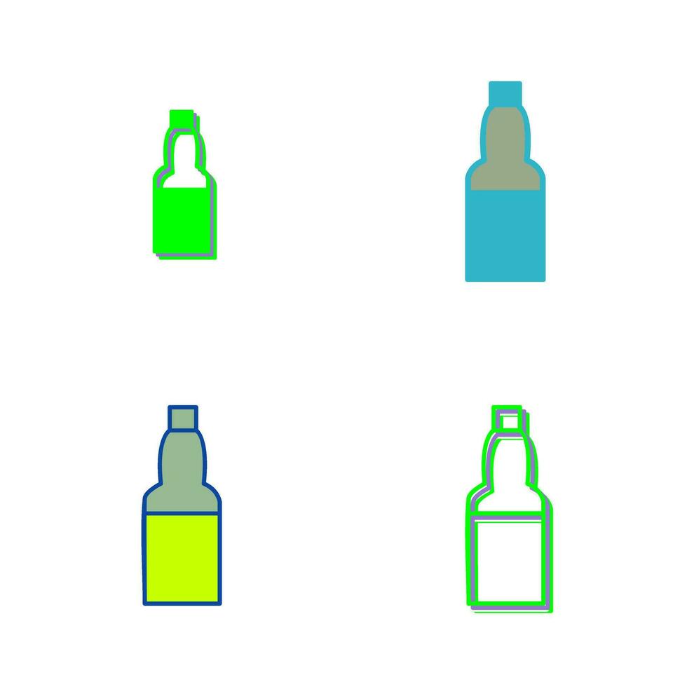 Unique Craft Beer Vector Icon