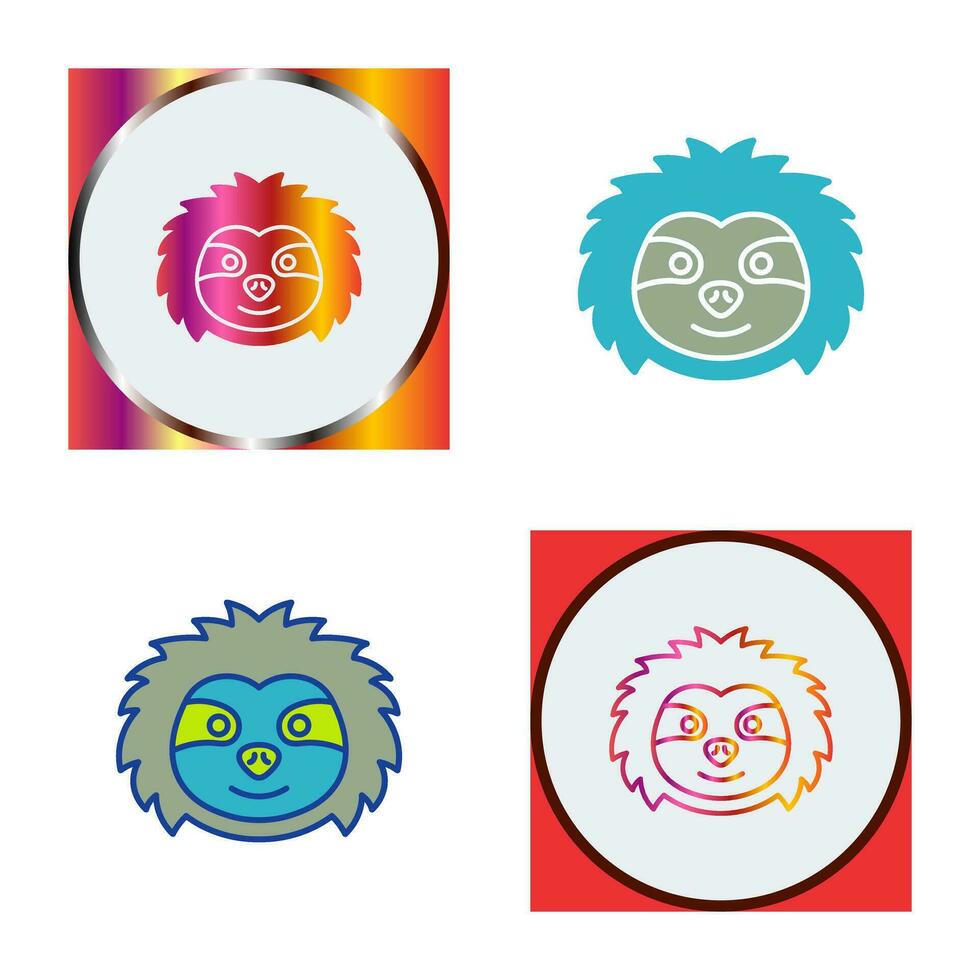Sloth Vector Icon