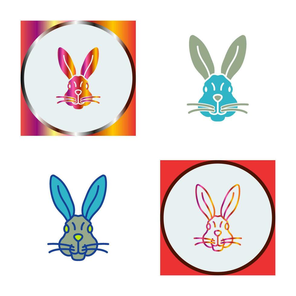 Rabbit Vector Icon