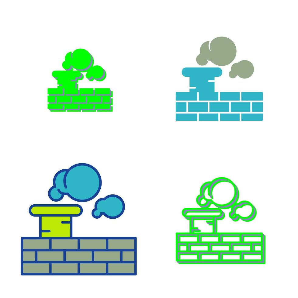 Chimney Vector Icon
