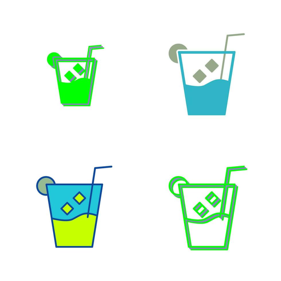 Unique Whiskey Sour Vector Icon