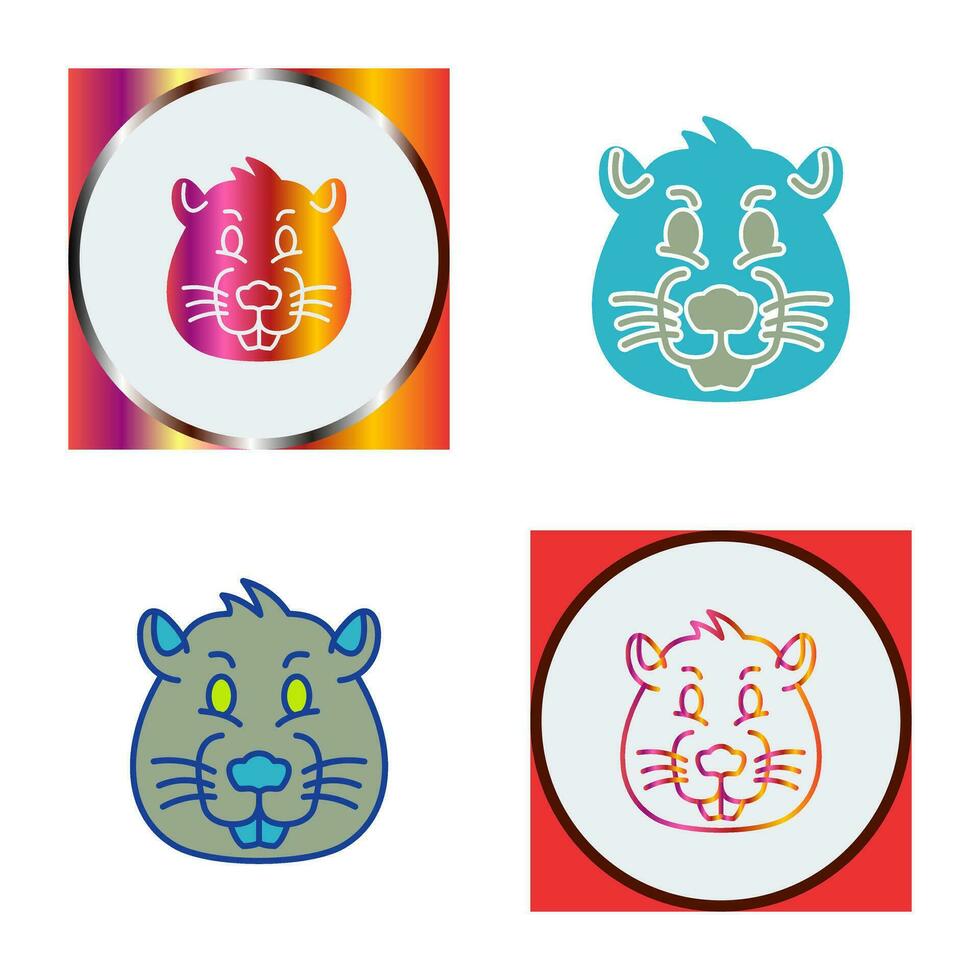 Beaver Vector Icon