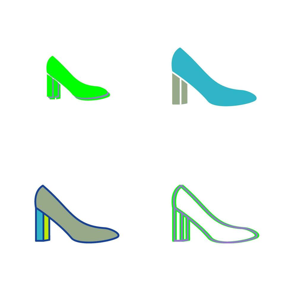 Heels Vector Icon