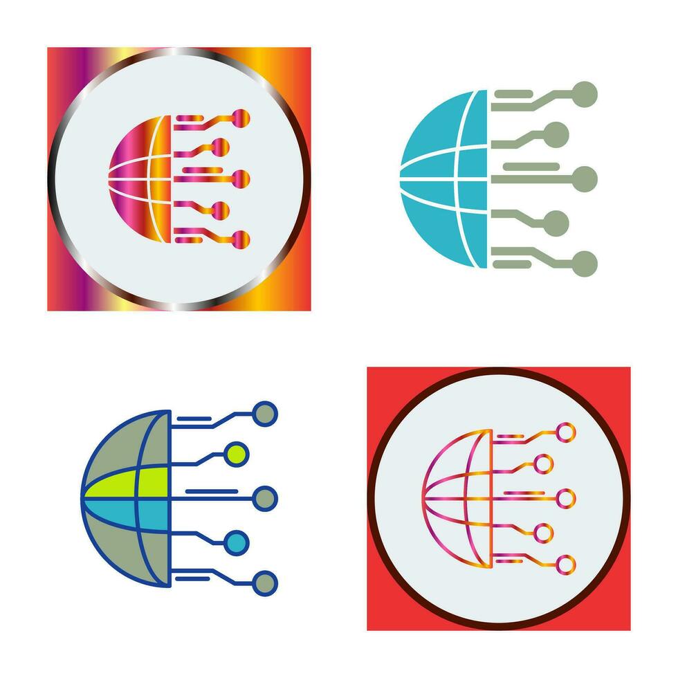 Network Vector Icon