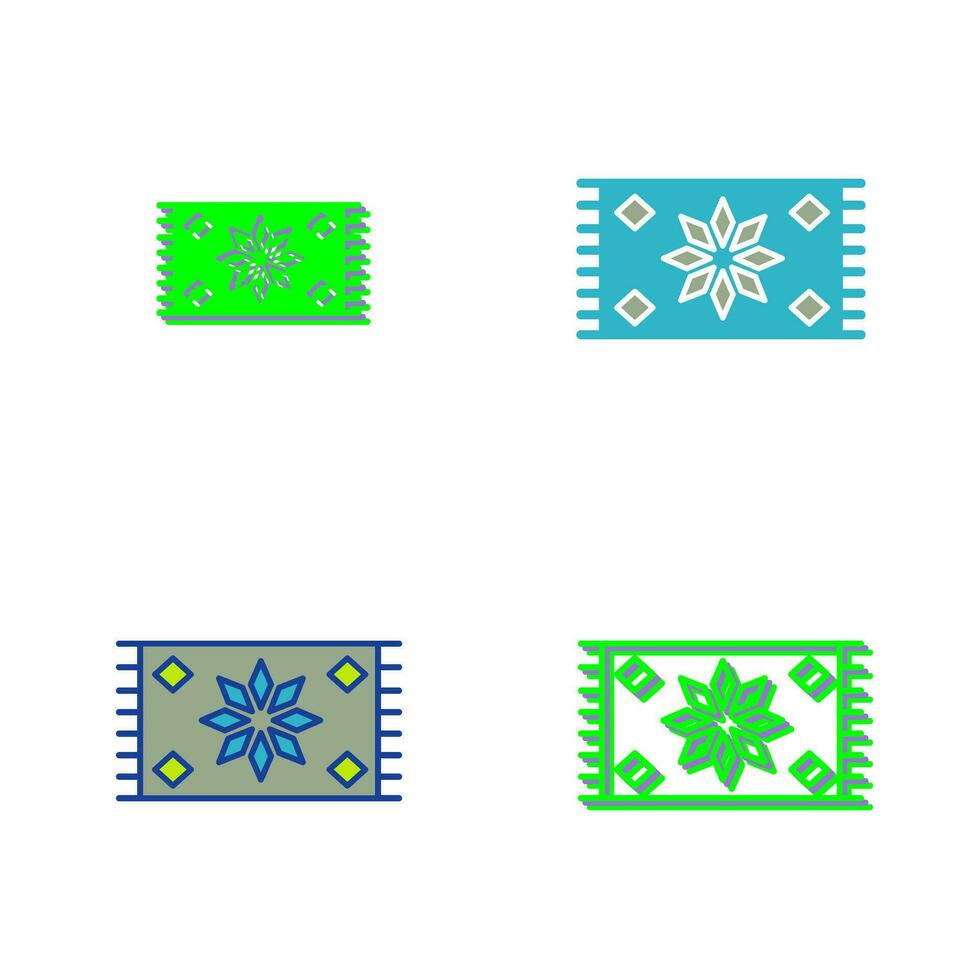 Carpet Vector Icon