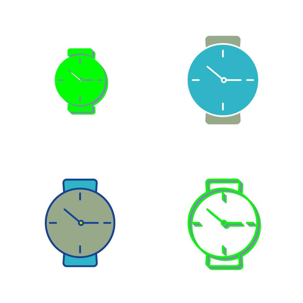 Wrist Watch Vector Icon