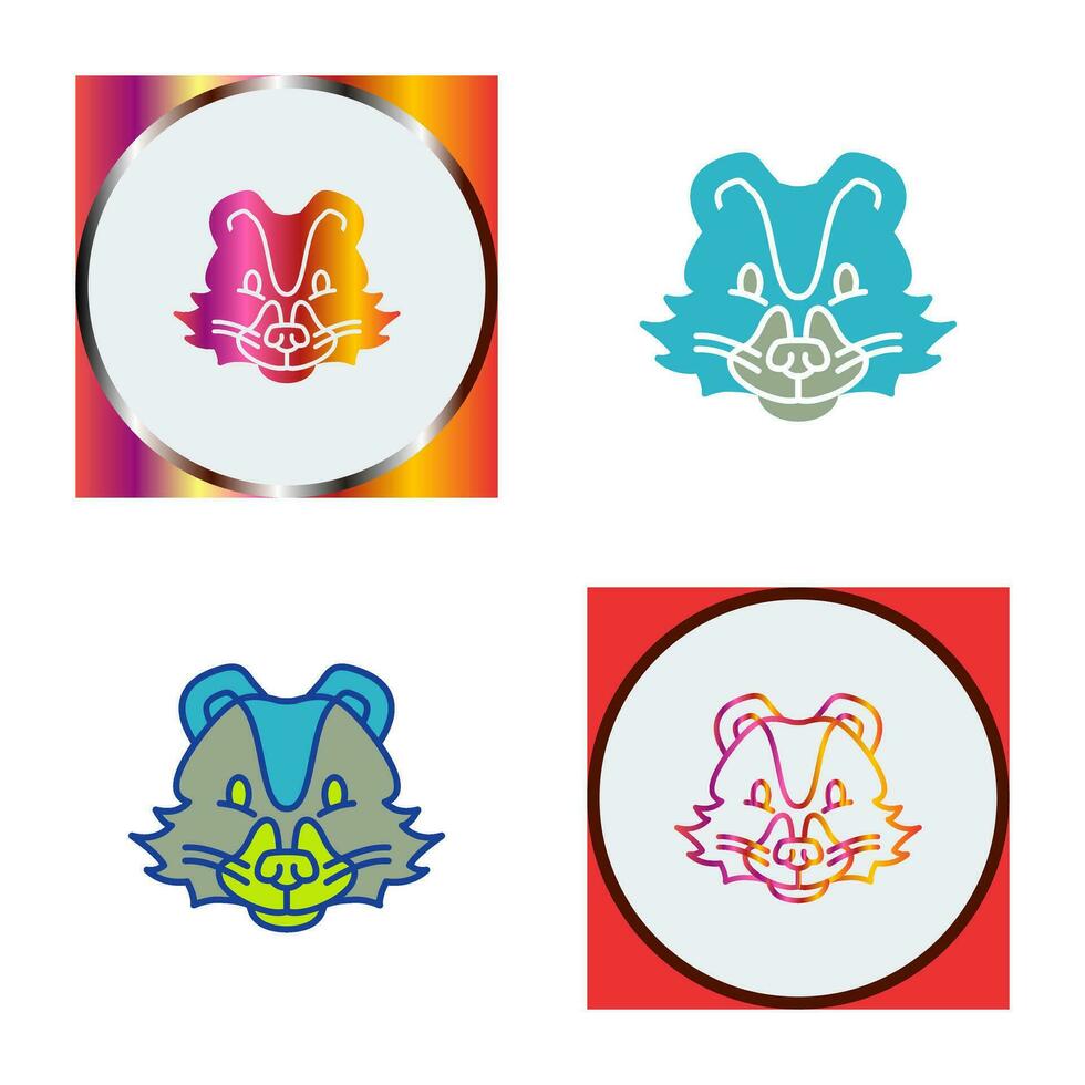 Skunk Vector Icon