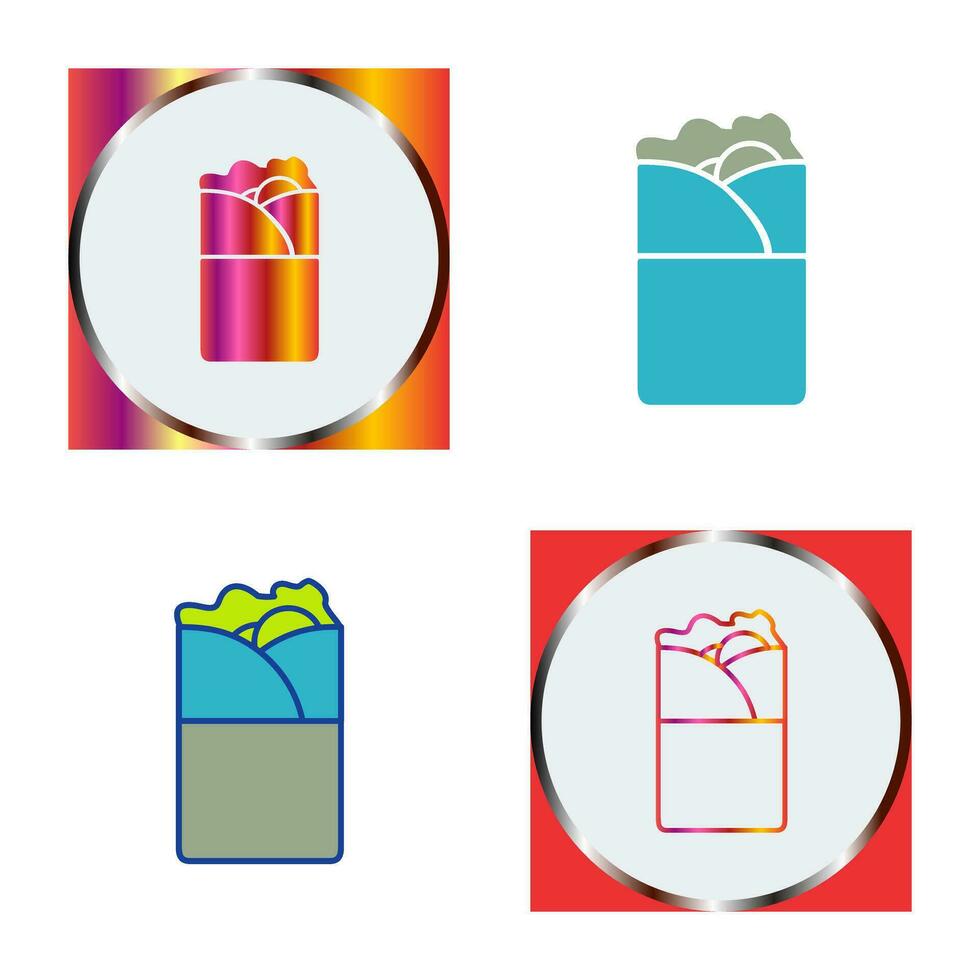 Kebab Vector Icon