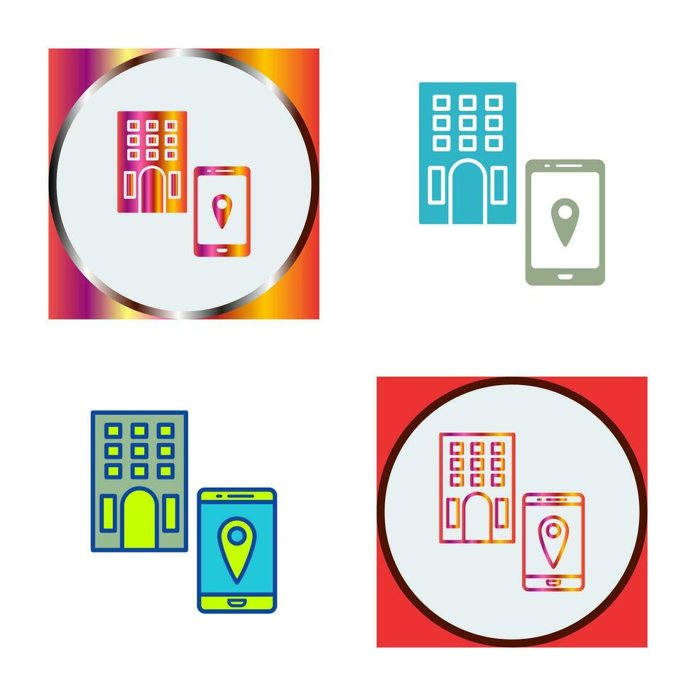 Find Hotel Vector Icon