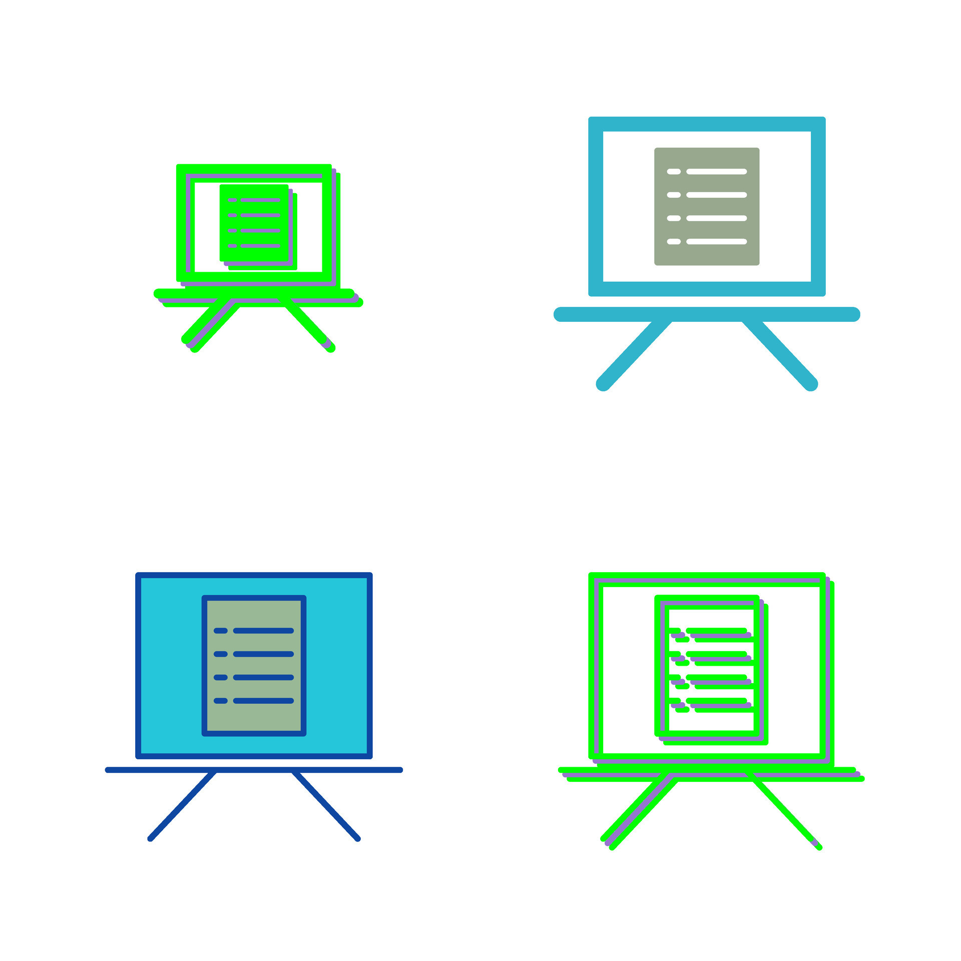 Unique Notice Board Vector Icon 29796337 Vector Art at Vecteezy