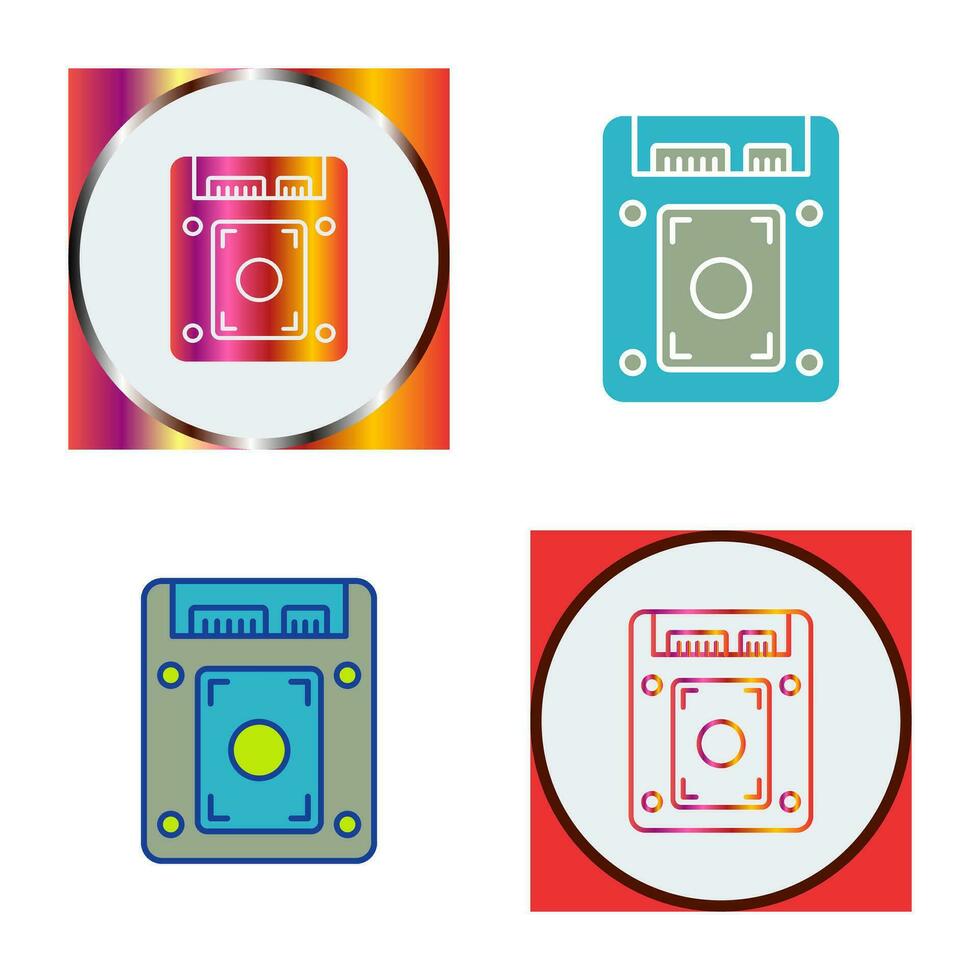 Ssd Vector Icon