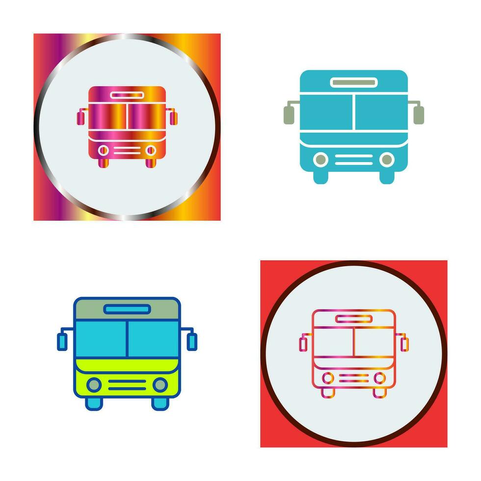 Bus Vector Icon