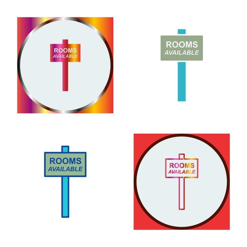 Rooms Vector Icon