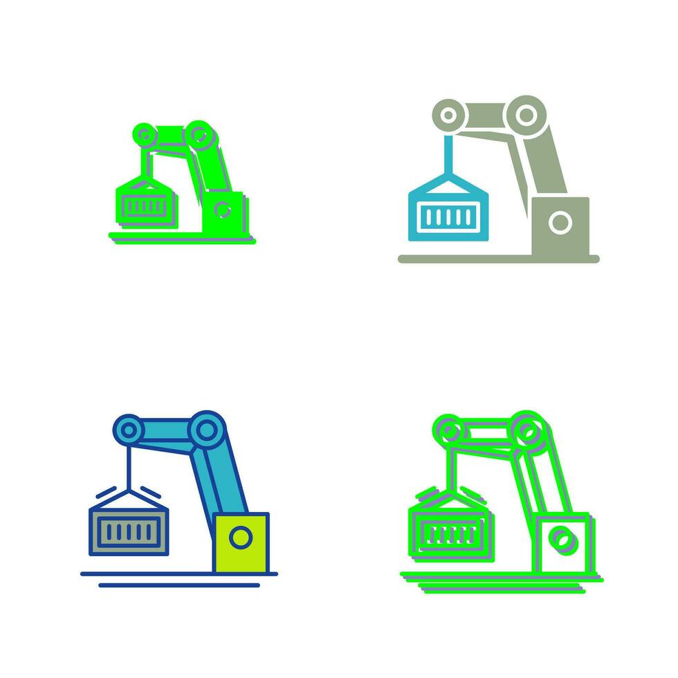 Crane Vector Icon