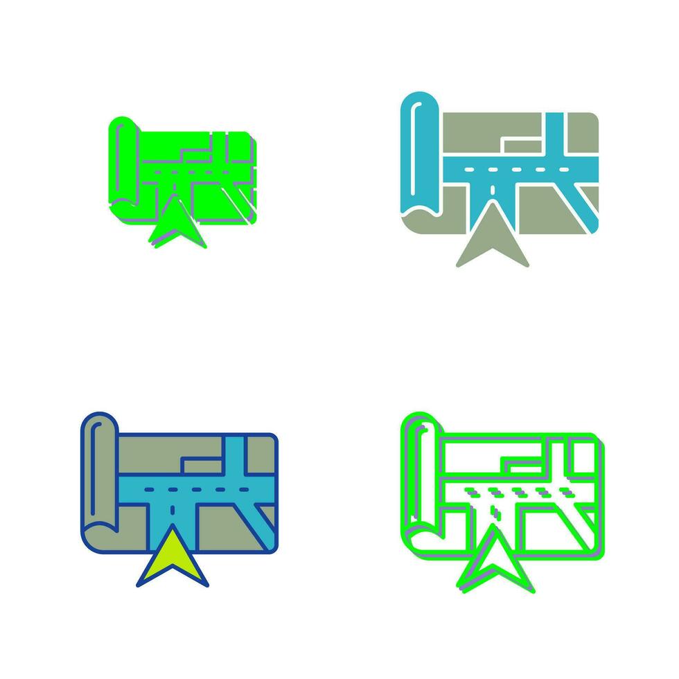 Navigation Vector Icon