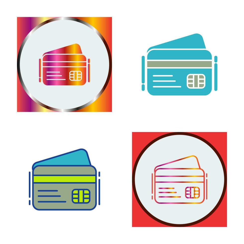 Credit Card Vector Icon