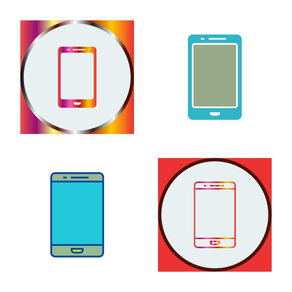 Cell Phone Vector Icon