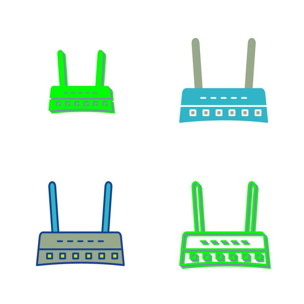 Router Vector Icon