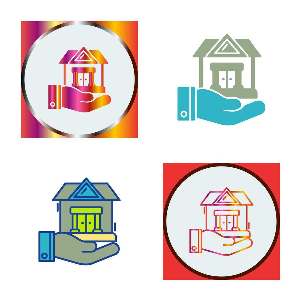 House Protection Vector Icon