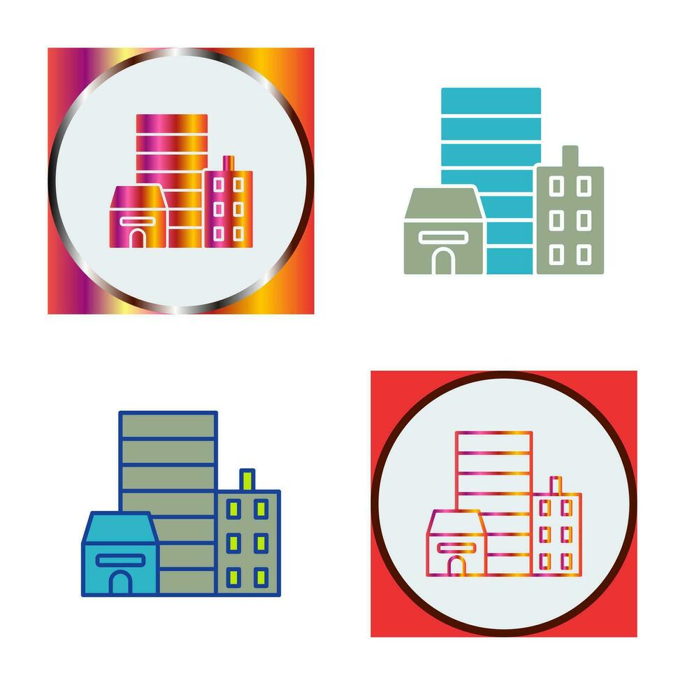 Real Estate Vector Icon